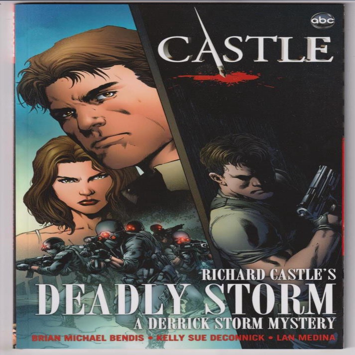 CASTLE TP RICHARD CASTLES DEADLY STORM "NEW UNREAD"