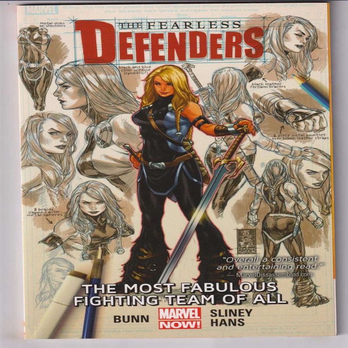 FEARLESS DEFENDERS TP VOL 02 MOST FAB FIGHTING TEAM OF ALL "NEW UNREAD"