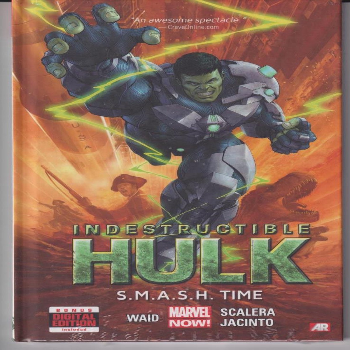 INDESTRUCTIBLE HULK PREM HC VOL 03 SMASH TIME "NEW UNREAD"