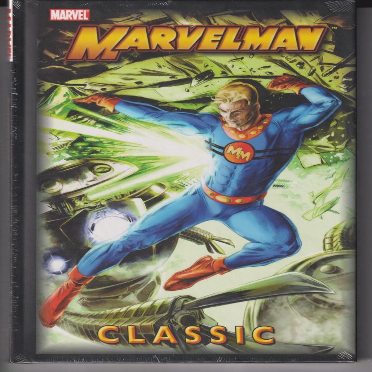 MARVELMAN CLASSIC PREM HC VOL 02 "NEW UNREAD"