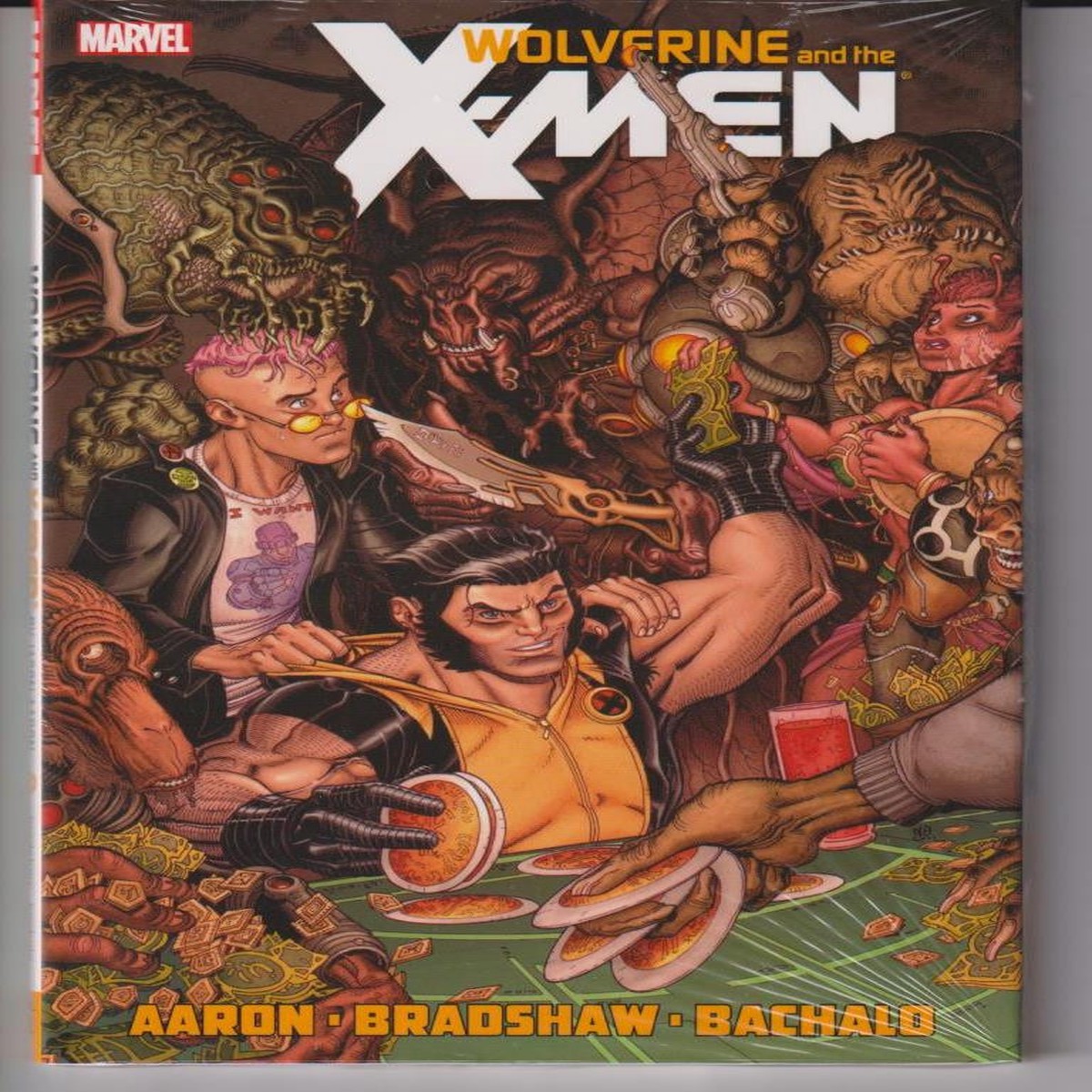 WOLVERINE AND X-MEN BY JASON AARON PREM HC VOL 02 "NEW UNREAD"