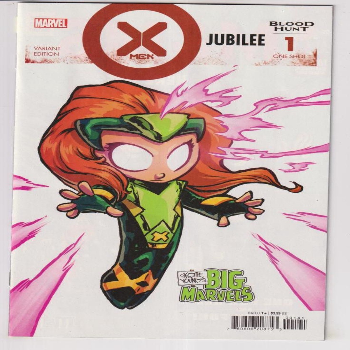 X-MEN BLOOD HUNT JUBILEE #1 YOUNG BIG MARVEL VAR (MARVEL 2024) "NEW UNREAD" C2