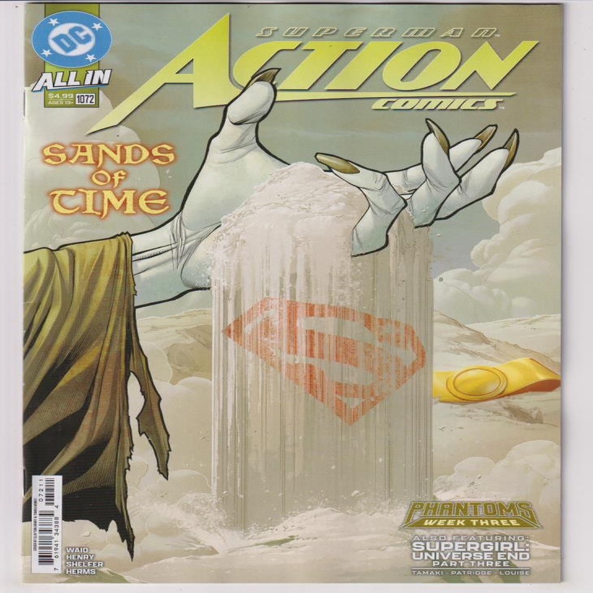 ACTION COMICS #1072 (DC 2024) "NEW UNREAD"