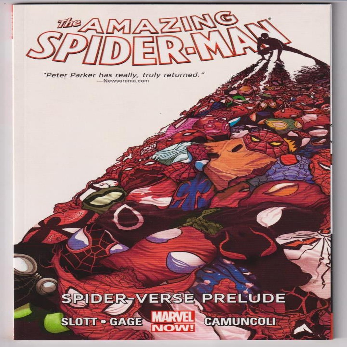 AMAZING SPIDER-MAN TP VOL 02 SPIDER-VERSE PRELUDE “NEW UNREAD”