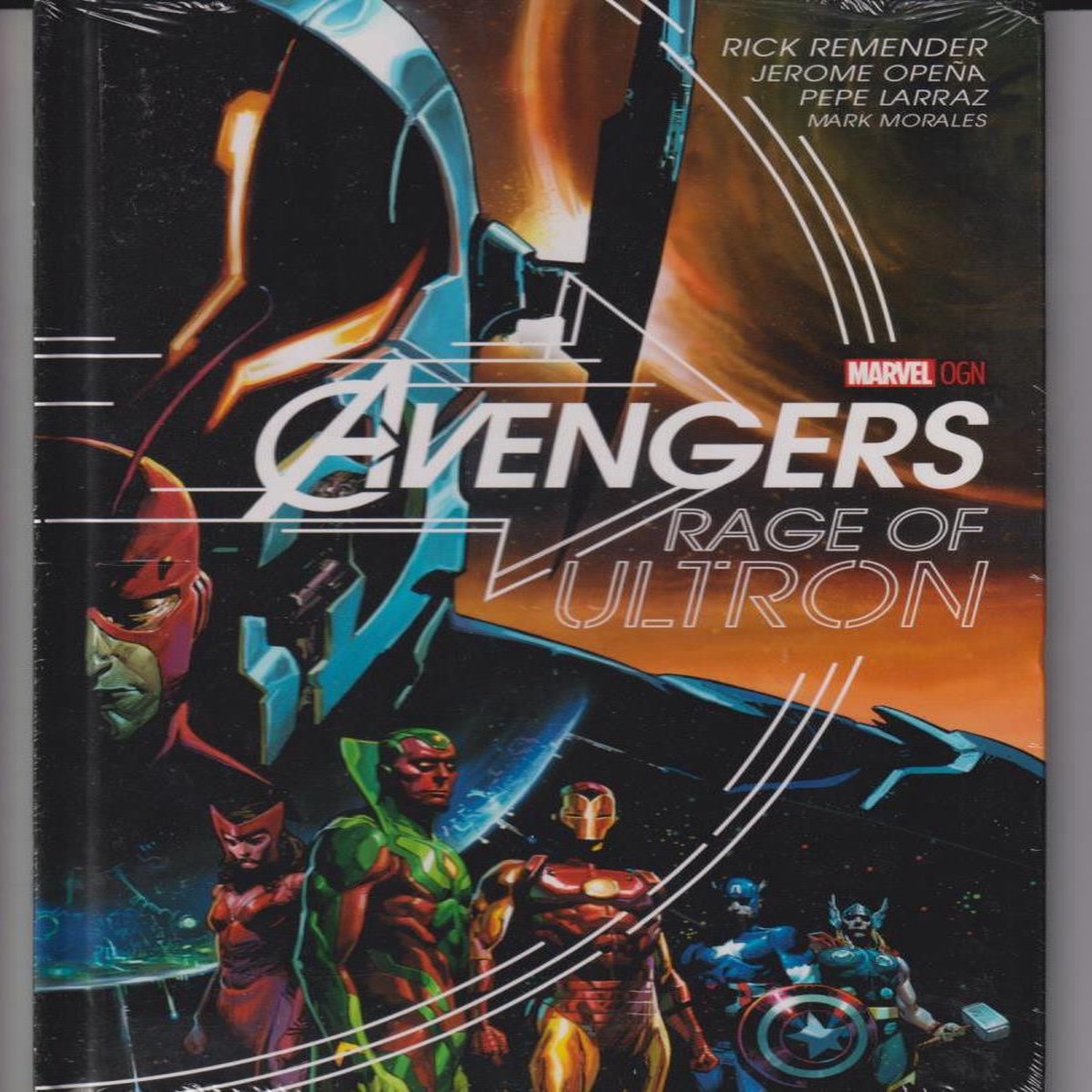 AVENGERS RAGE OF ULTRON OGN HC "NEW UNREAD"