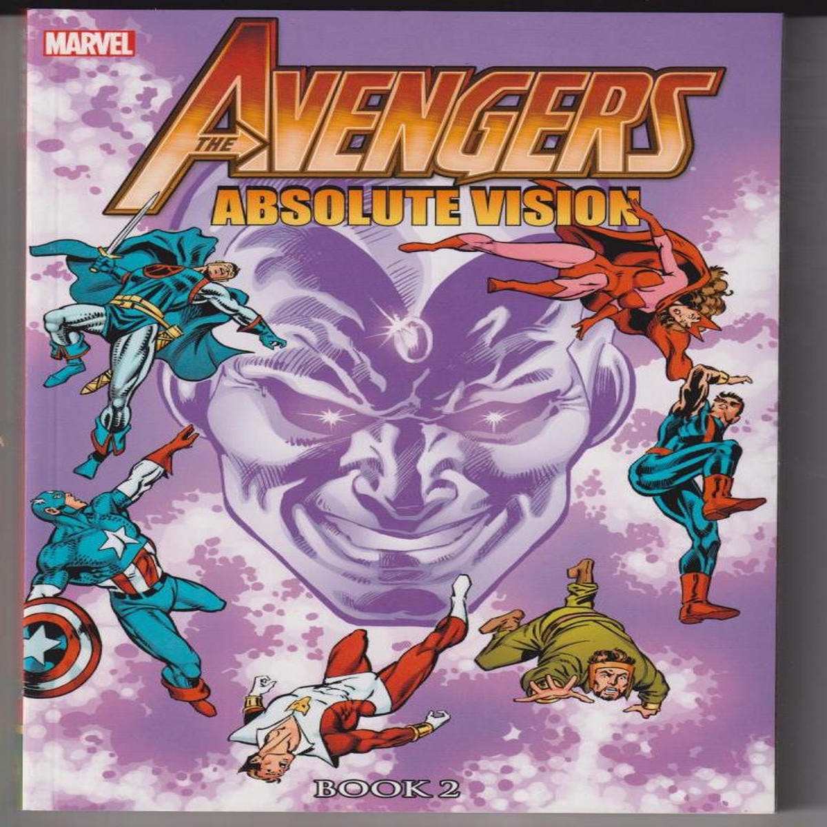 AVENGERS TP BOOK 02 ABSOLUTE VISION "NEW UNREAD"