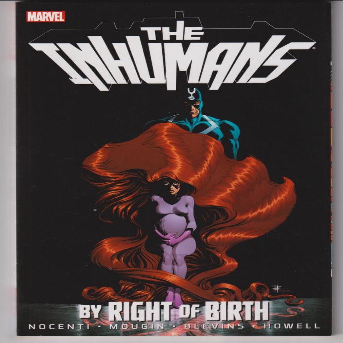 INHUMANS TP BY RIGHT OF BIRTH "NEW UNREAD"