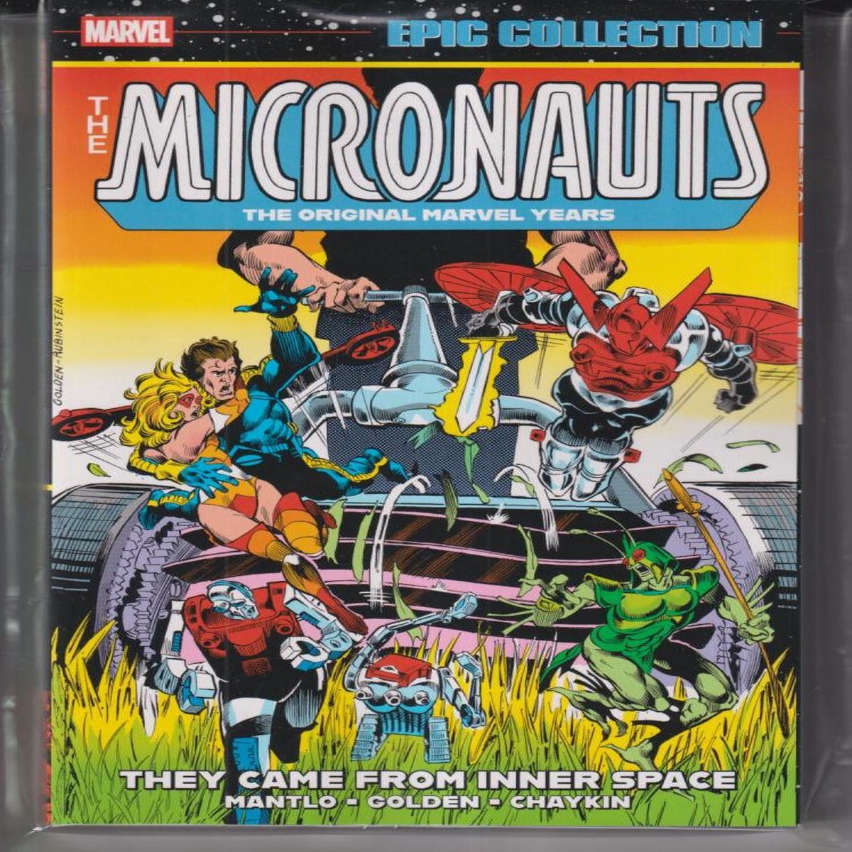 Micronauts Epic Collection: The Original Marvel Years - They Came From Inner Space TP "NEW UNREAD"