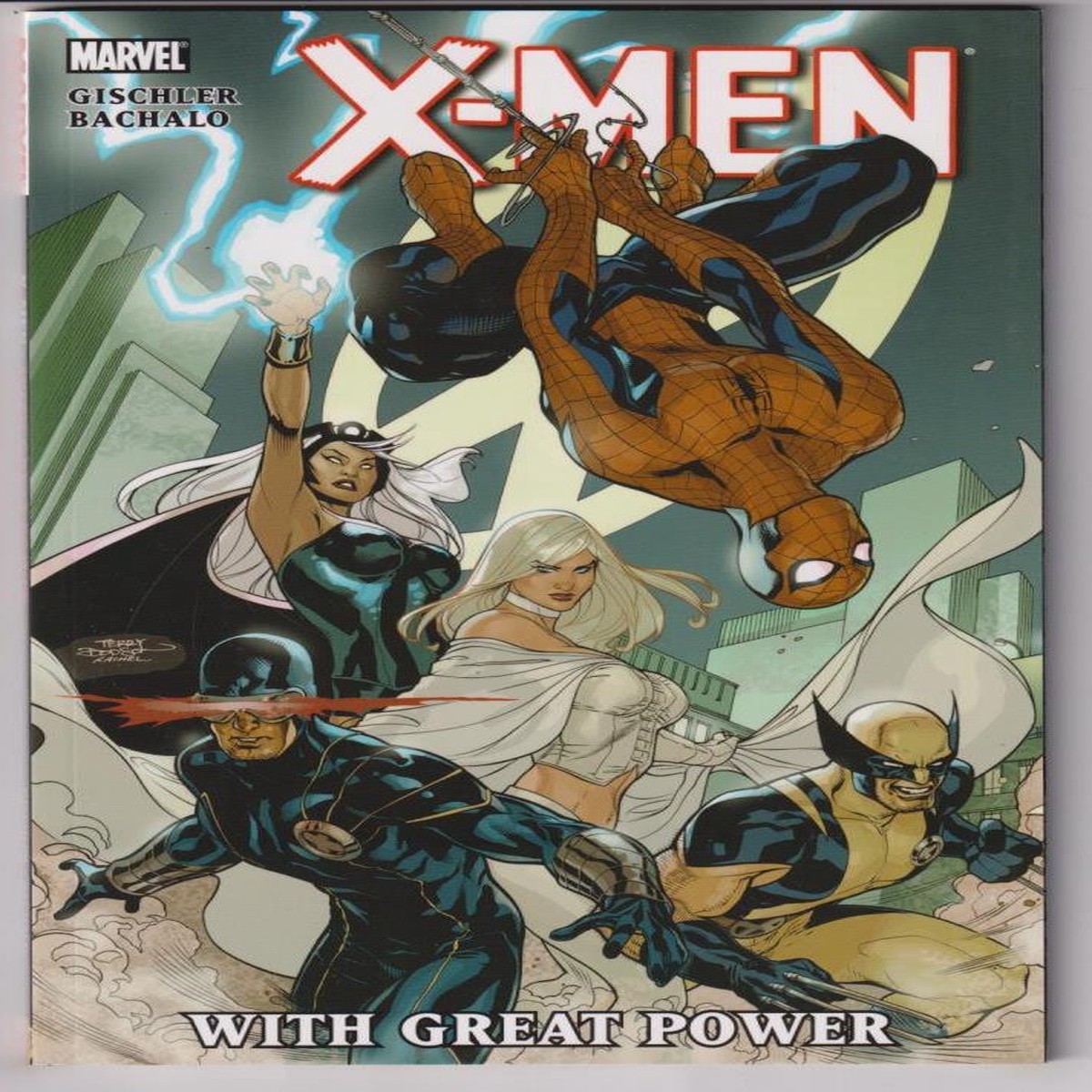 X-MEN WITH GREAT POWER TP "NEW UNREAD"