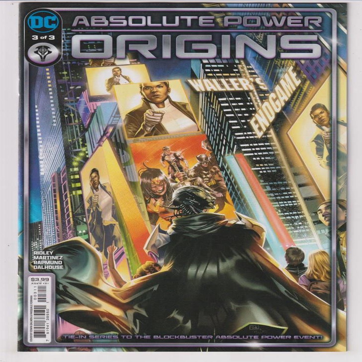 ABSOLUTE POWER ORIGINS #3 (OF 3) (DC 2024) "NEW UNREAD"