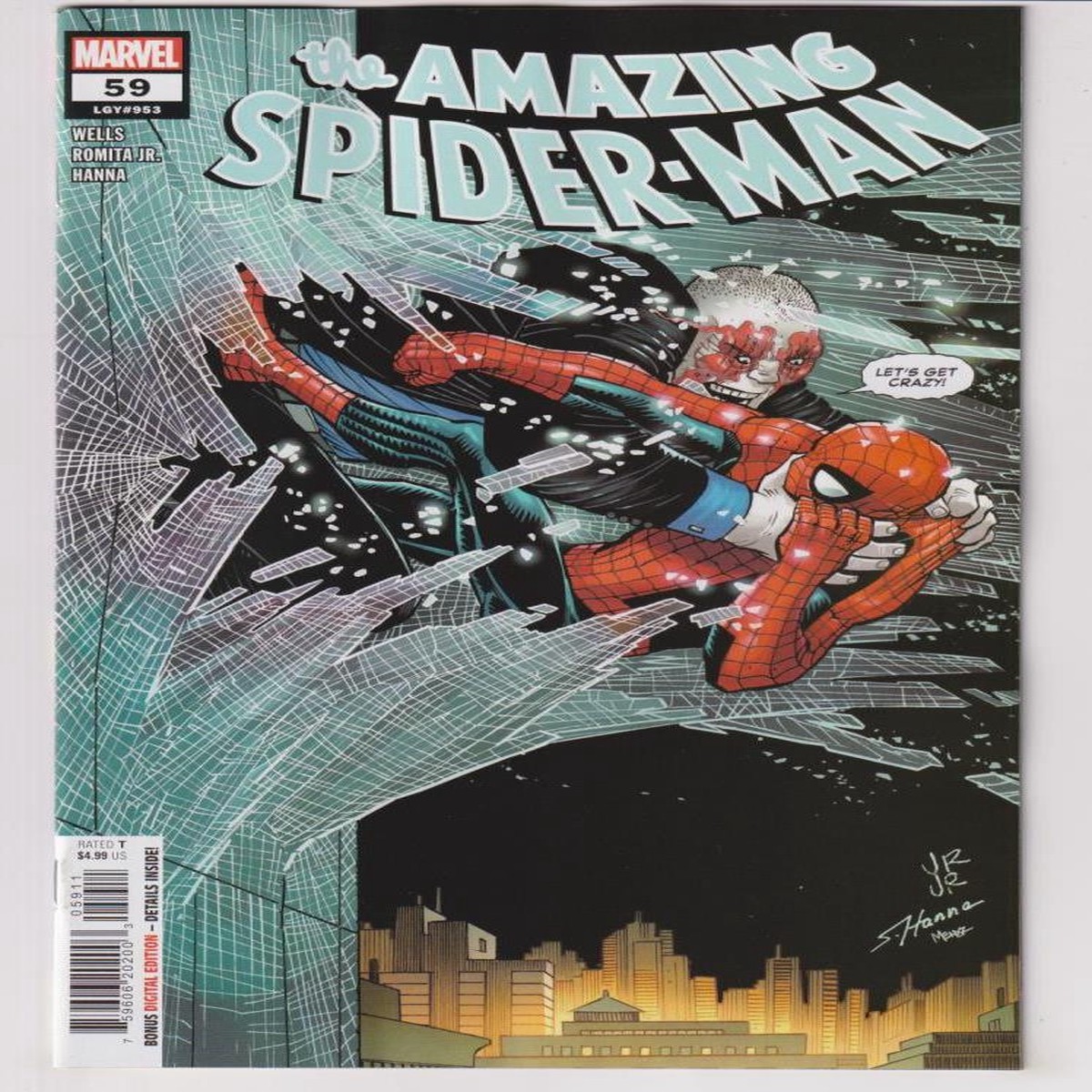 AMAZING SPIDER-MAN (2022) #59 (MARVEL 2024) "NEW UNREAD"
