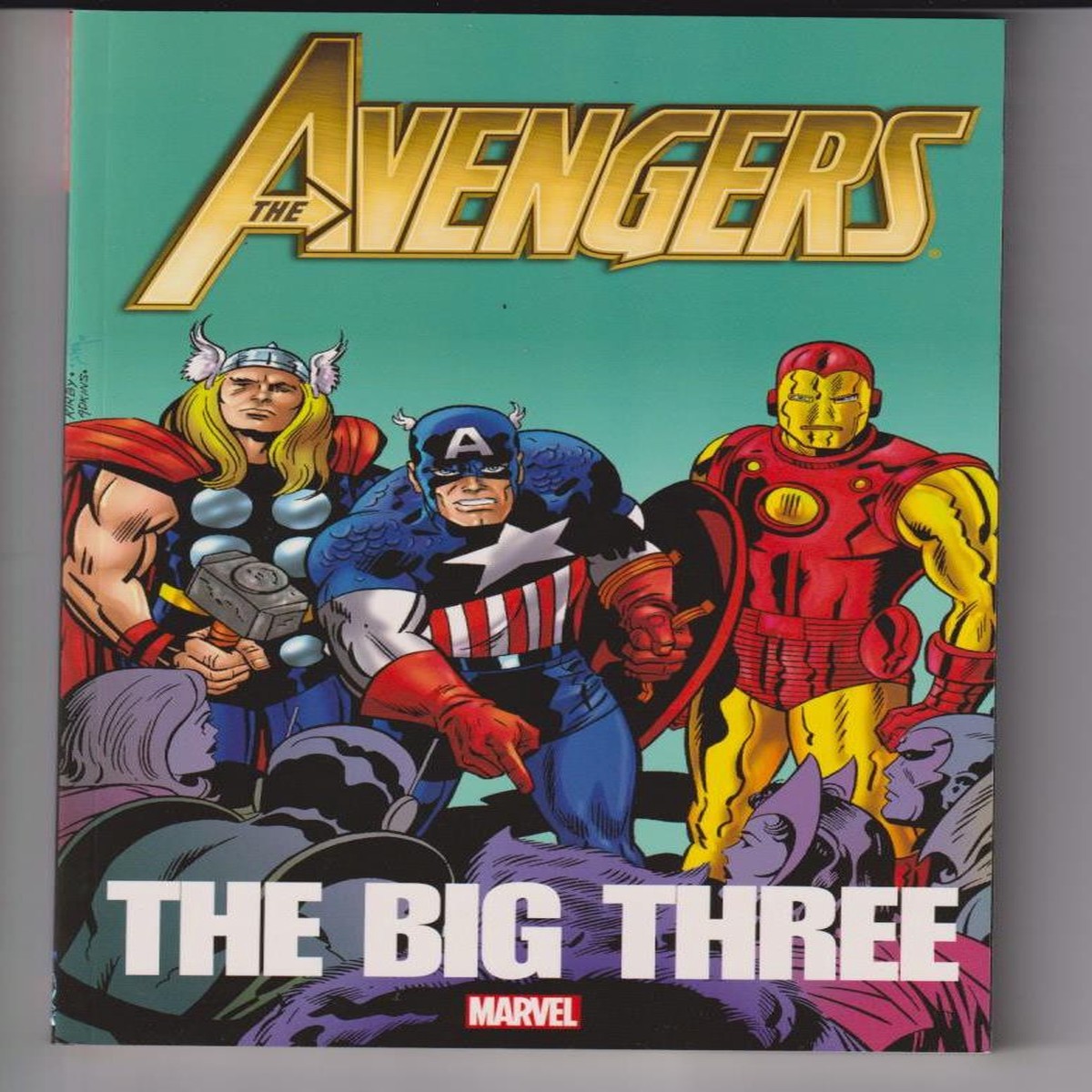 AVENGERS BIG THREE TP “NEW UNREAD”