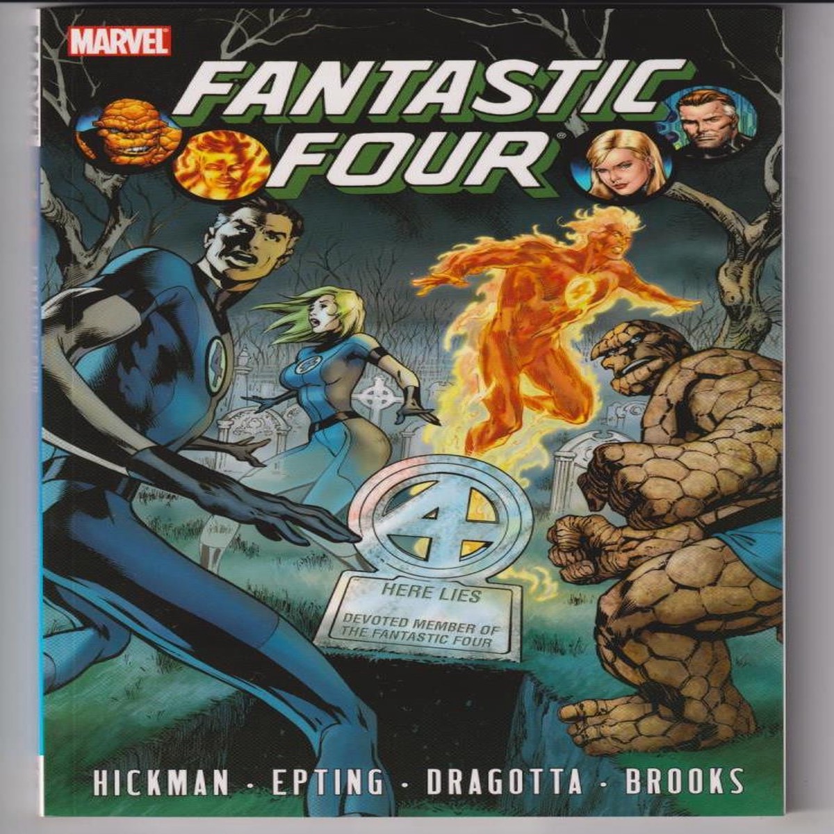 FANTASTIC FOUR BY WAID & WIERINGO ULT COLL TP BOOK 01 "NEW UNREAD"