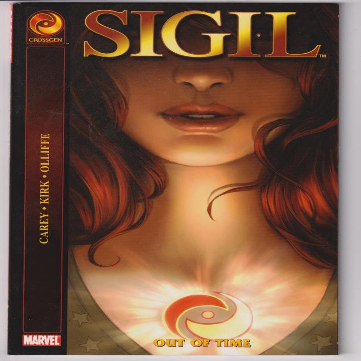SIGIL TP OUT OF TIME "NEW UNREAD"