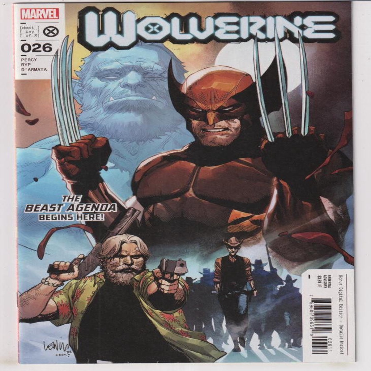 WOLVERINE (2020) #26 (MARVEL 2022) "NEW UNREAD" C2