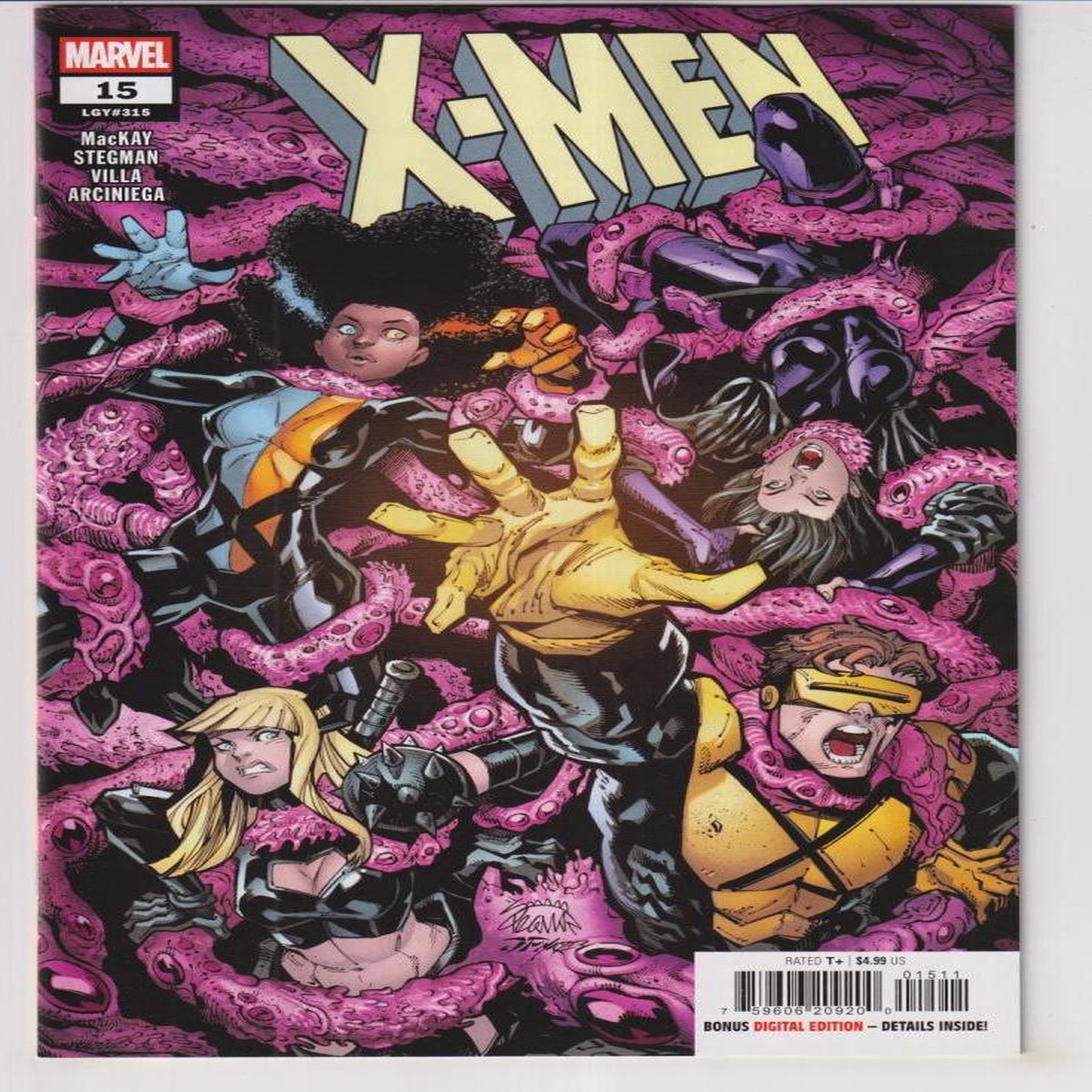 X-MEN (2024) #15 (MARVEL 2025) "NEW UNREAD"