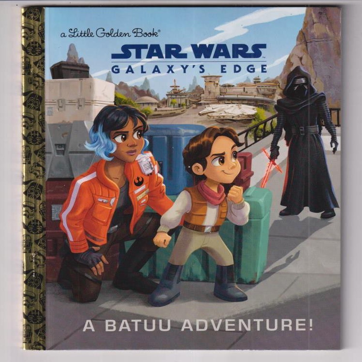 A Batuu Adventure! (Star Wars: Galaxy's Edge) "NEW UNREAD"