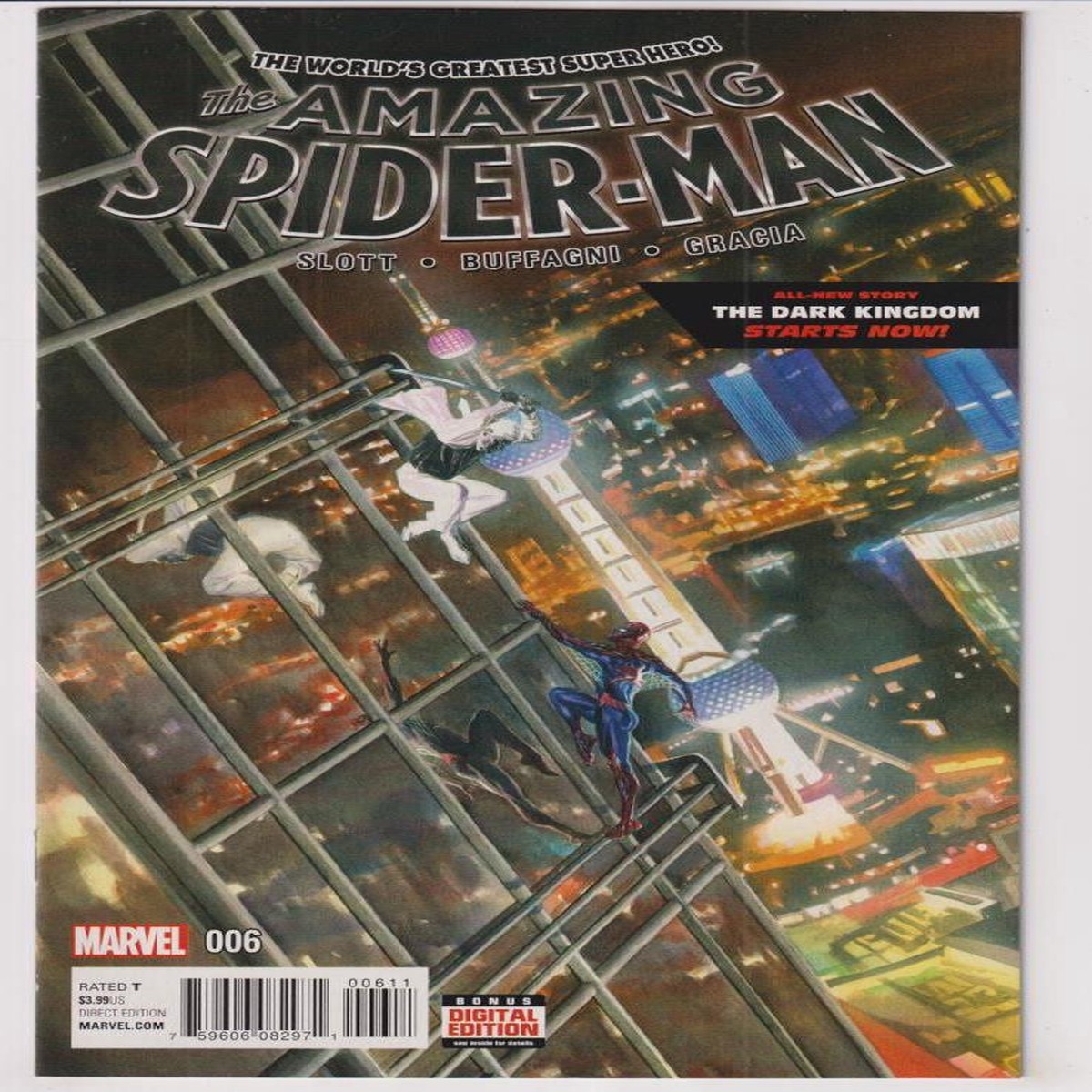 AMAZING SPIDER-MAN (2015) #06 (MARVEL 2016) "NEW UNREAD" C2
