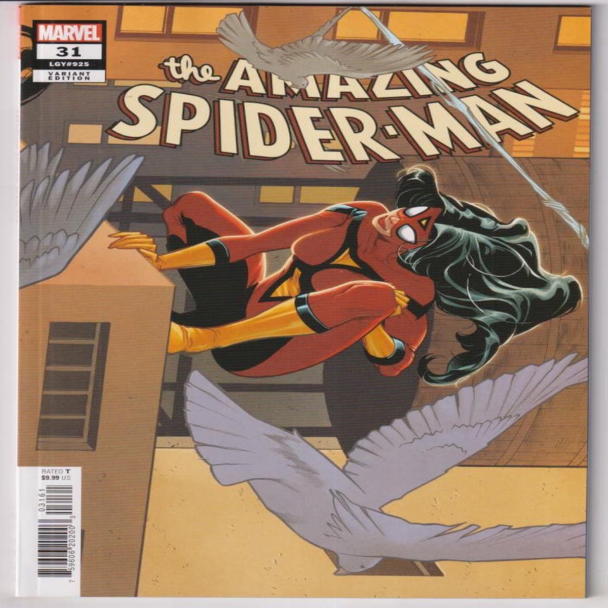 AMAZING SPIDER-MAN (2022) #31 CASAGRANDE WOMEN OF MARVEL VAR (MARVEL 2023) "NEW UNREAD" C2