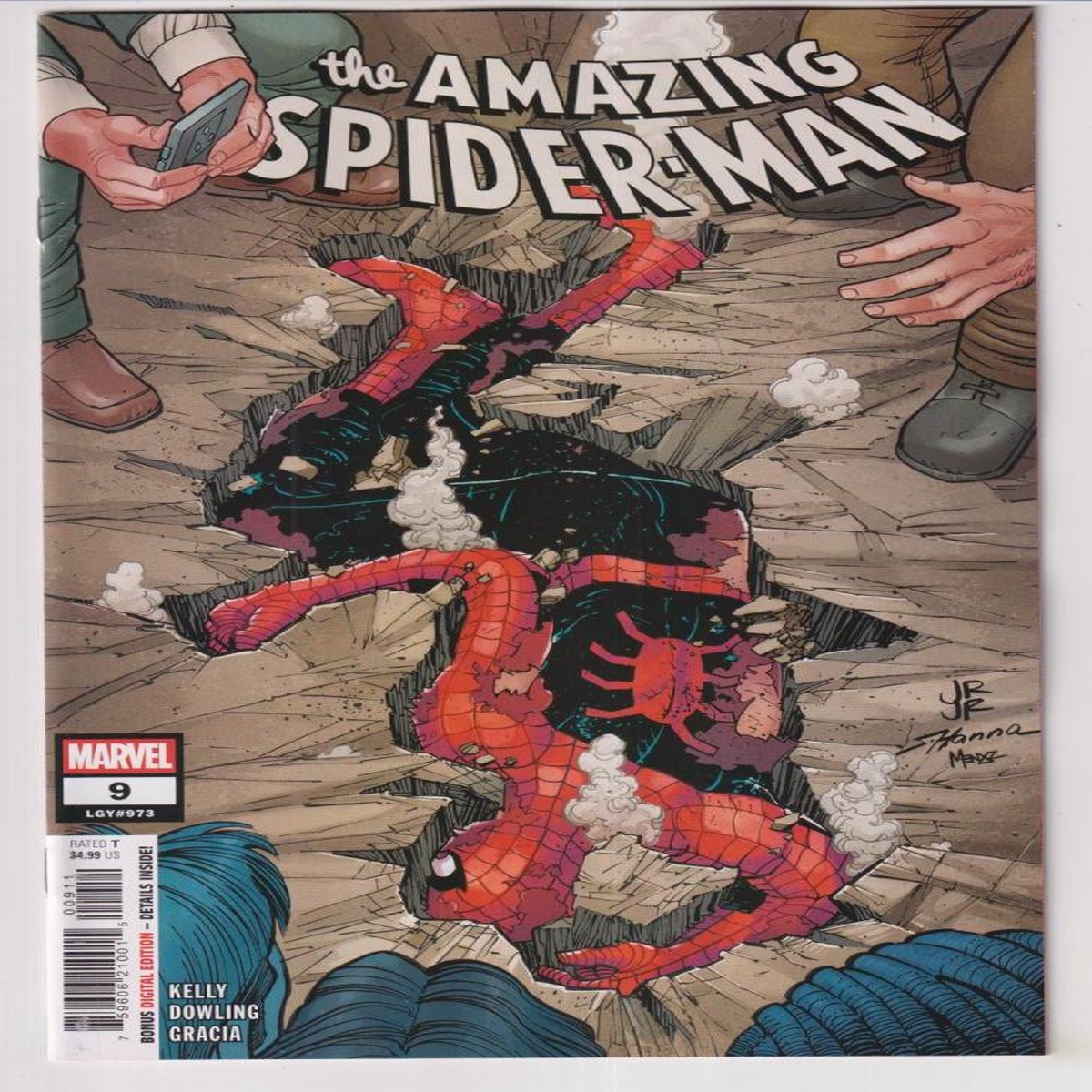 AMAZING SPIDER-MAN (2025) #09 (MARVEL 2025) "NEW UNREAD"