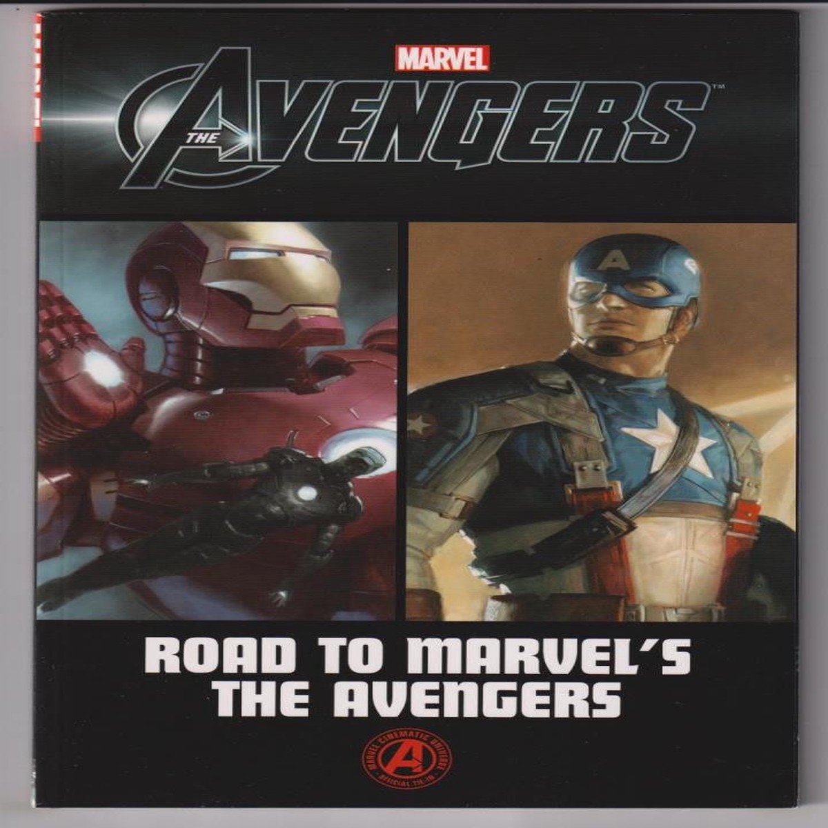 AVENGERS ROAD TO MARVEL AVENGERS TP "NEW UNREAD"