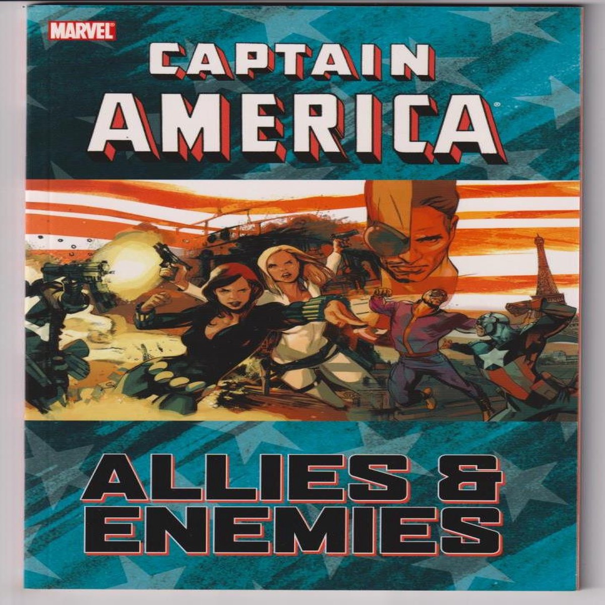 CAPTAIN AMERICA ALLIES AND ENEMIES TP"NEW UNREAD"