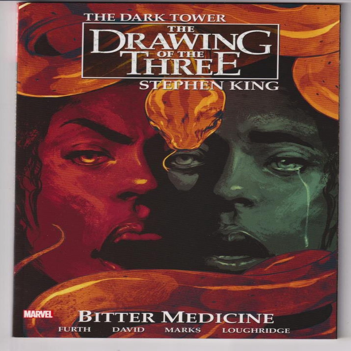 DARK TOWER DRAWING OF THREE BITTER MEDICINE"NEW UNREAD"