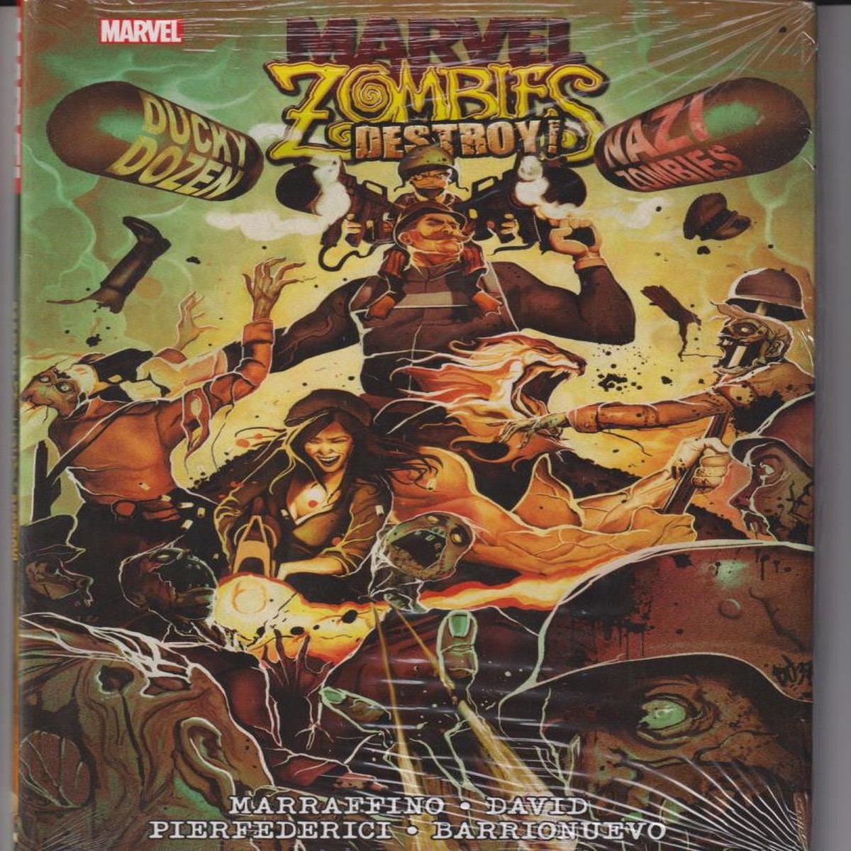 MARVEL ZOMBIES DESTROY HC "NEW UNREAD"