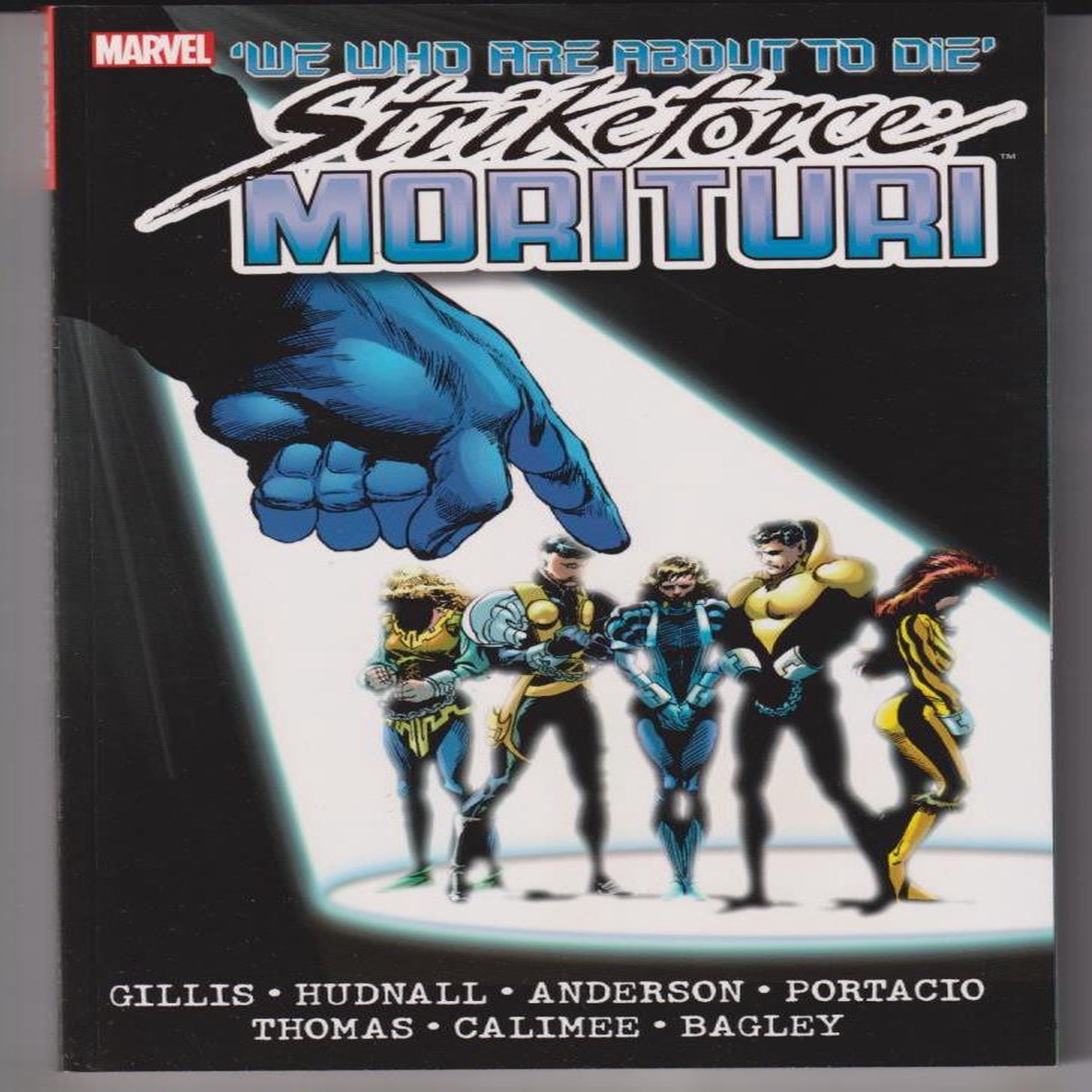 STRIKEFORCE MORITURI TP VOL 02 "NEW UNREAD"