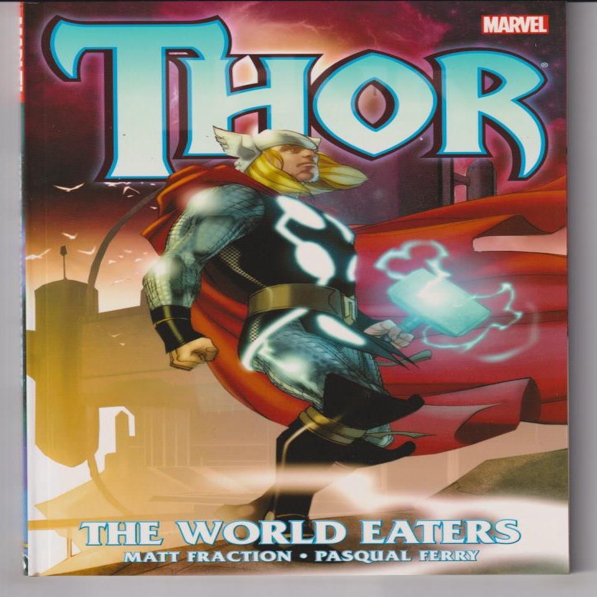 THOR WORLD EATERS TP "NEW UNREAD"