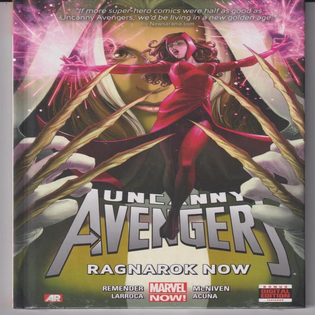 UNCANNY AVENGERS PREM HC VOL 03 RAGNAROK NOW "NEW UNREAD"