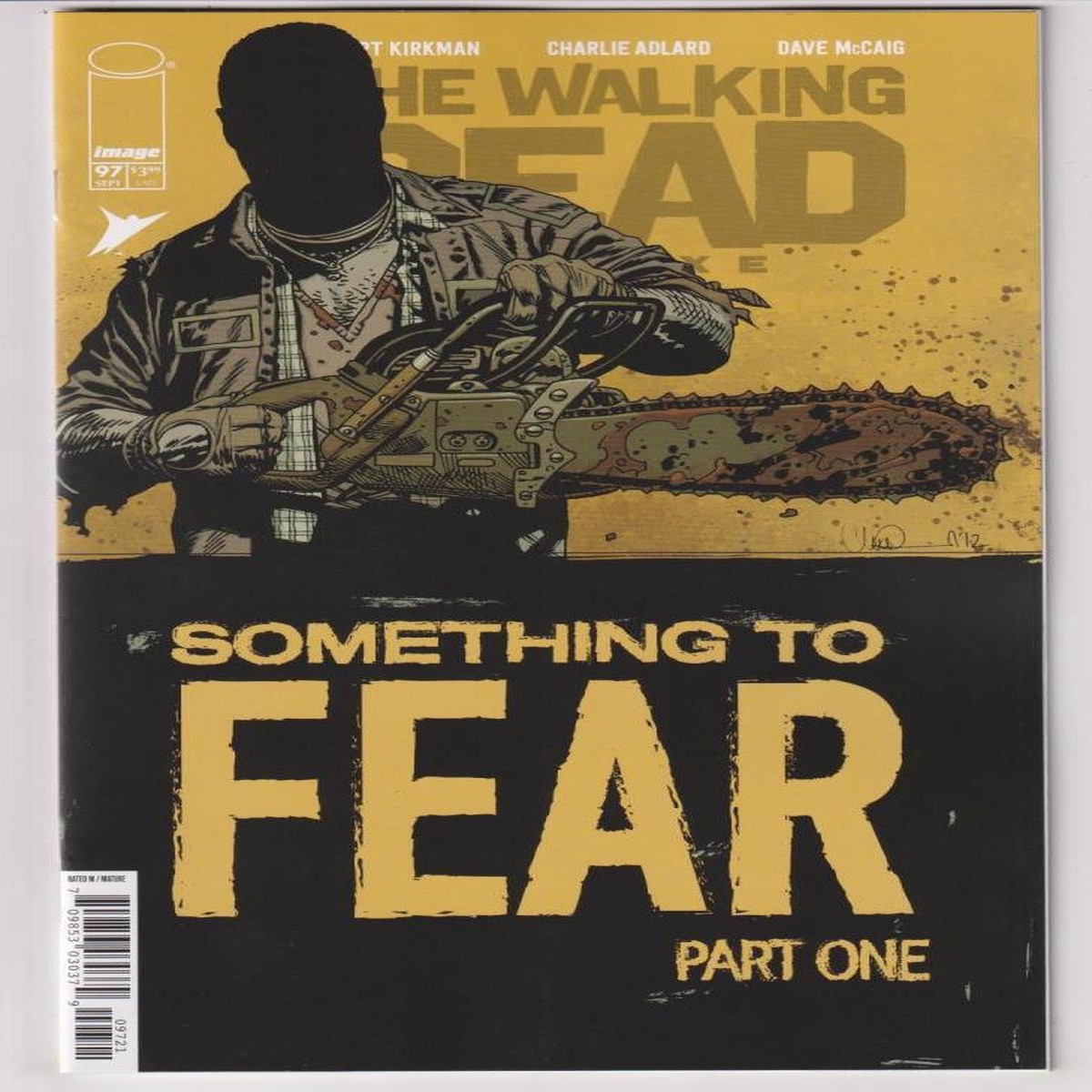 WALKING DEAD DLX #097 CVR B (IMAGE 2024) "NEW UNREAD"