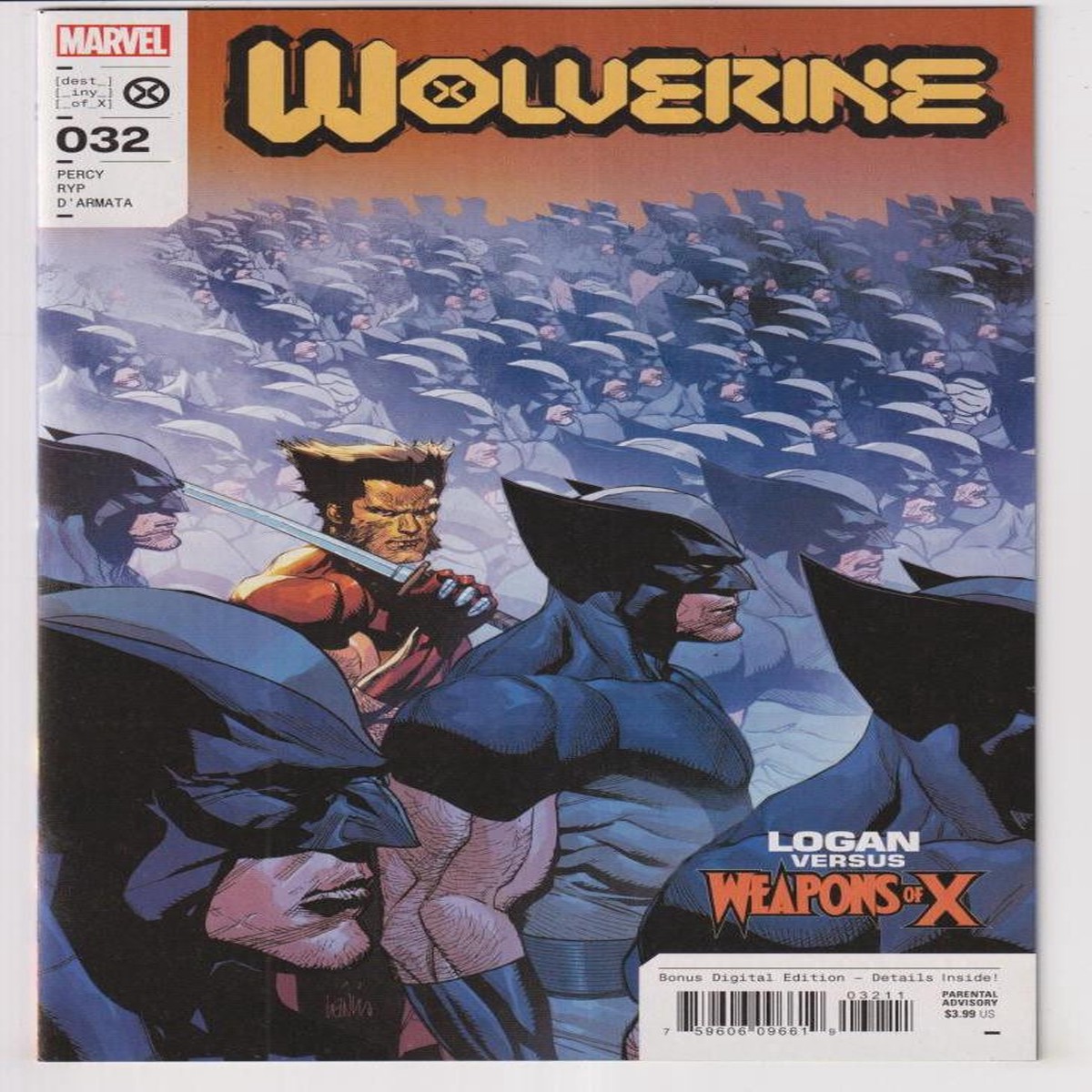 WOLVERINE (2020) #32 (MARVEL 2023) "NEW UNREAD" C2