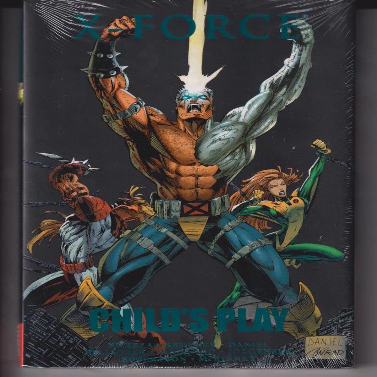 X-FORCE CHILDS PLAY PREM HC "NEW UNREAD"