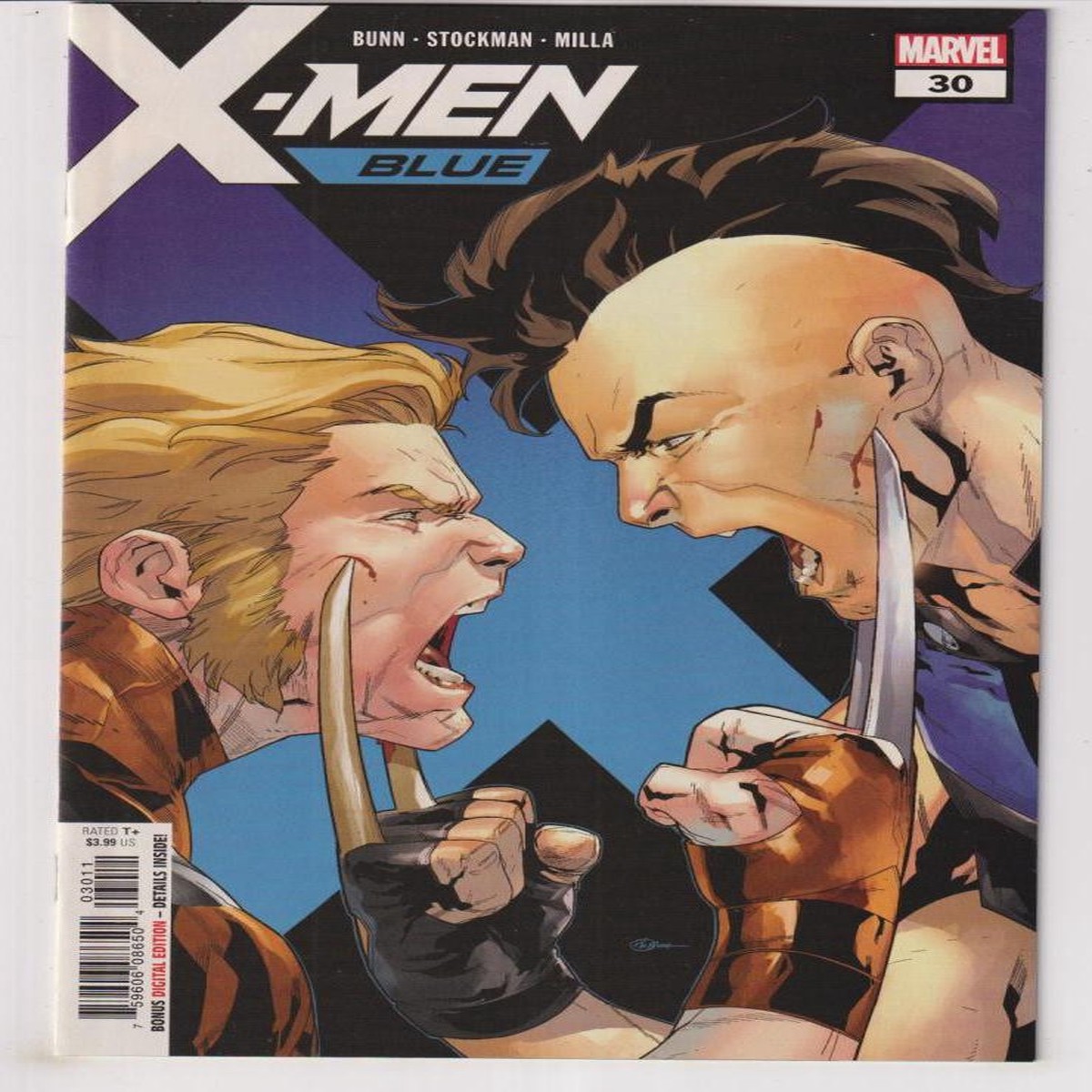 X-MEN BLUE #30 (MARVEL 2018) "NEW UNREAD"