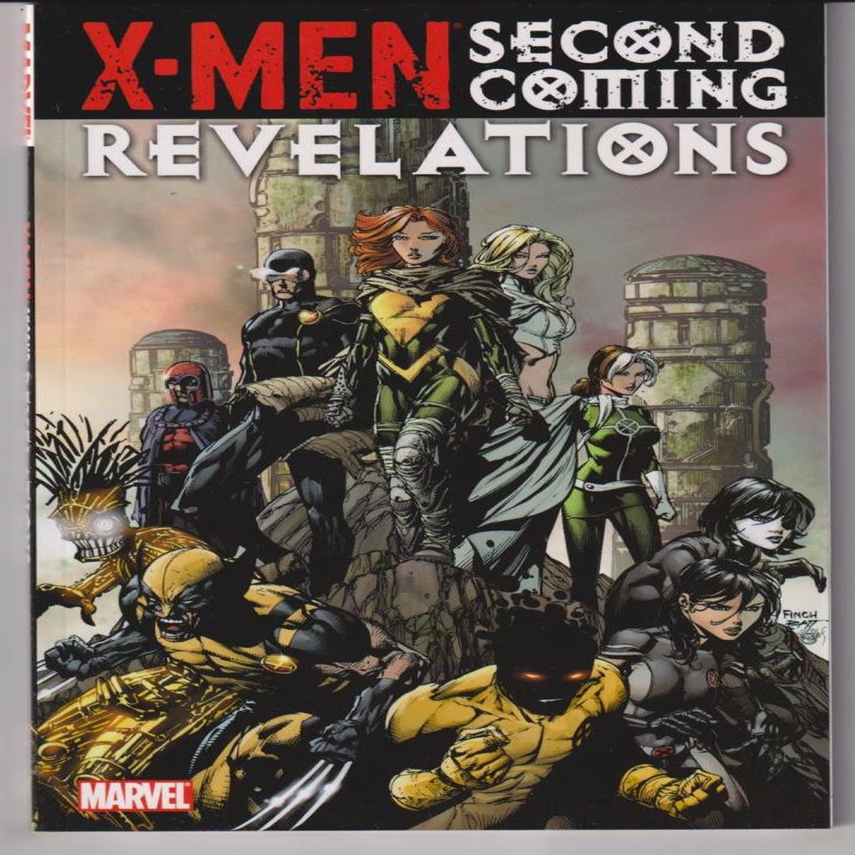 X-MEN SECOND COMING REVELATIONS TP "NEW UNREAD"