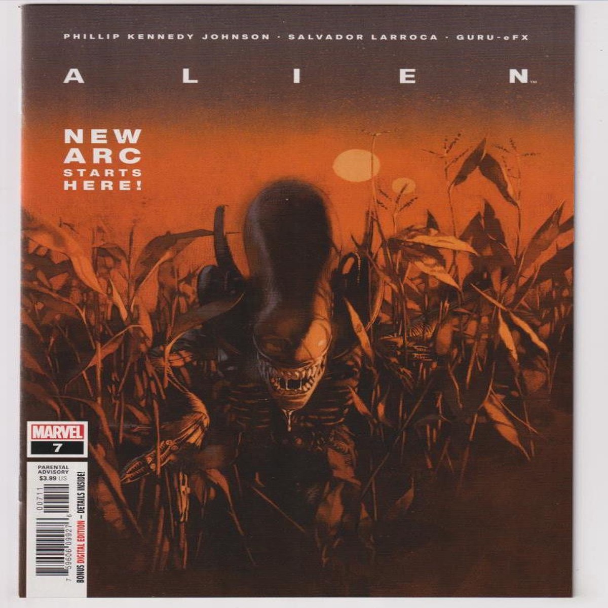 ALIEN #07 (MARVEL 2021) C2 "NEW UNREAD"