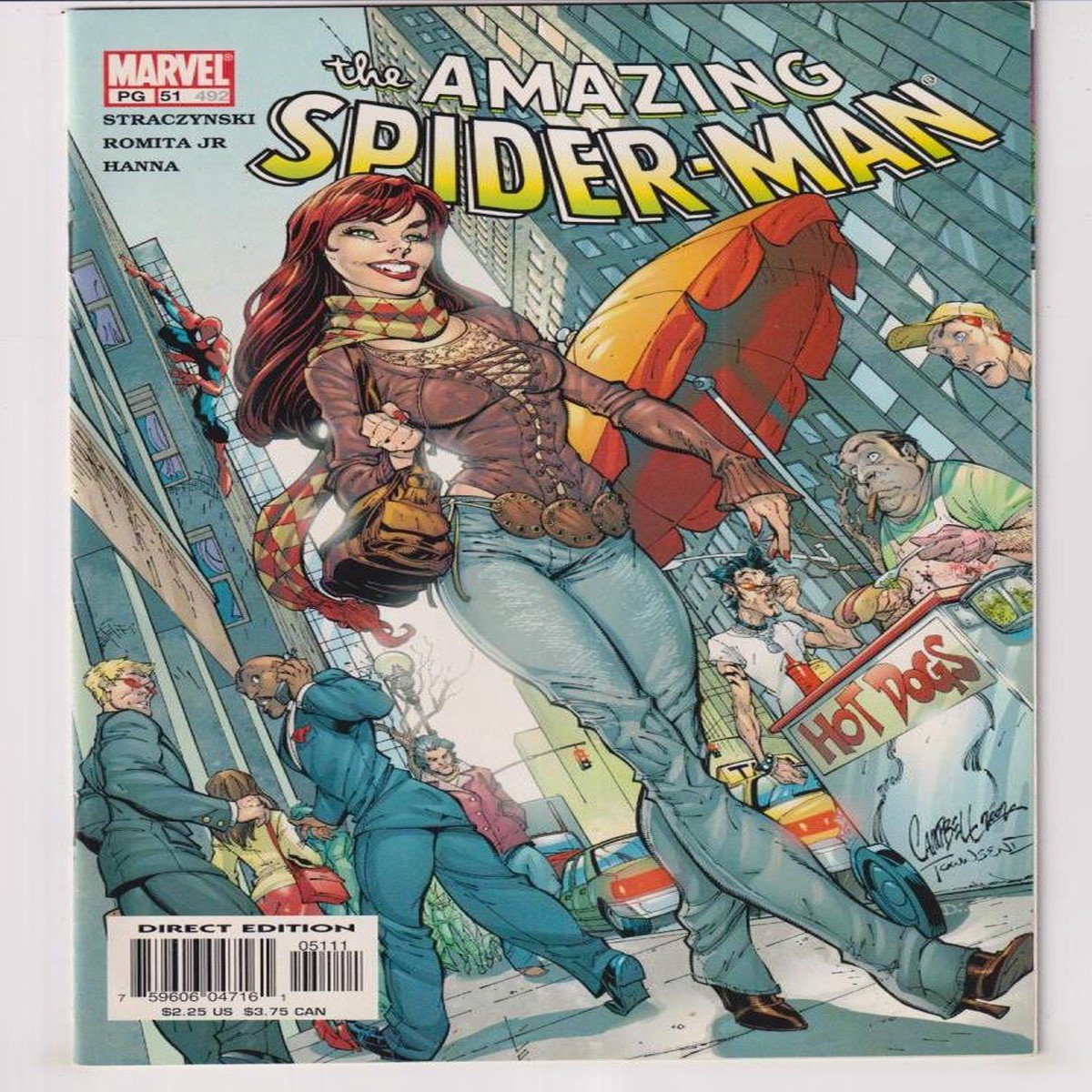AMAZING SPIDER-MAN (1999) #51 (MARVEL 2003) C2