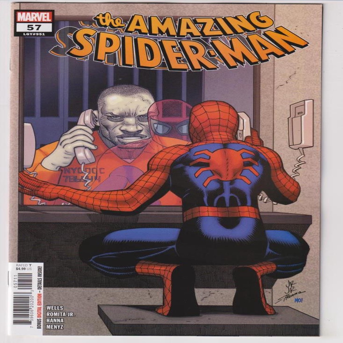 AMAZING SPIDER-MAN (2022) #57 (MARVEL 2024) "NEW UNREAD"
