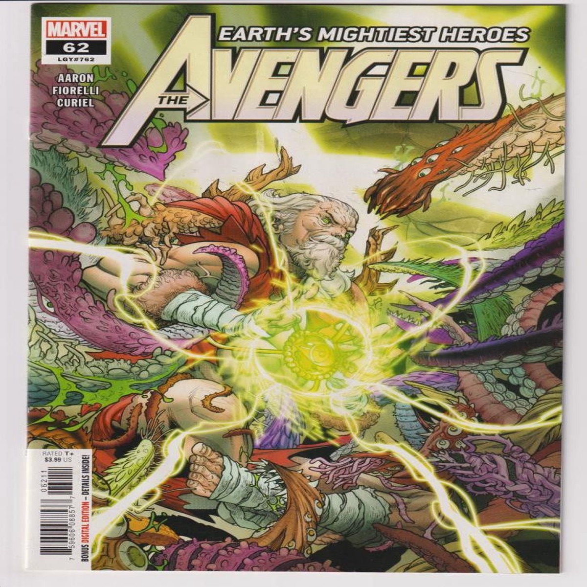 AVENGERS (2018) #62 (MARVEL 2022) "NEW UNREAD"