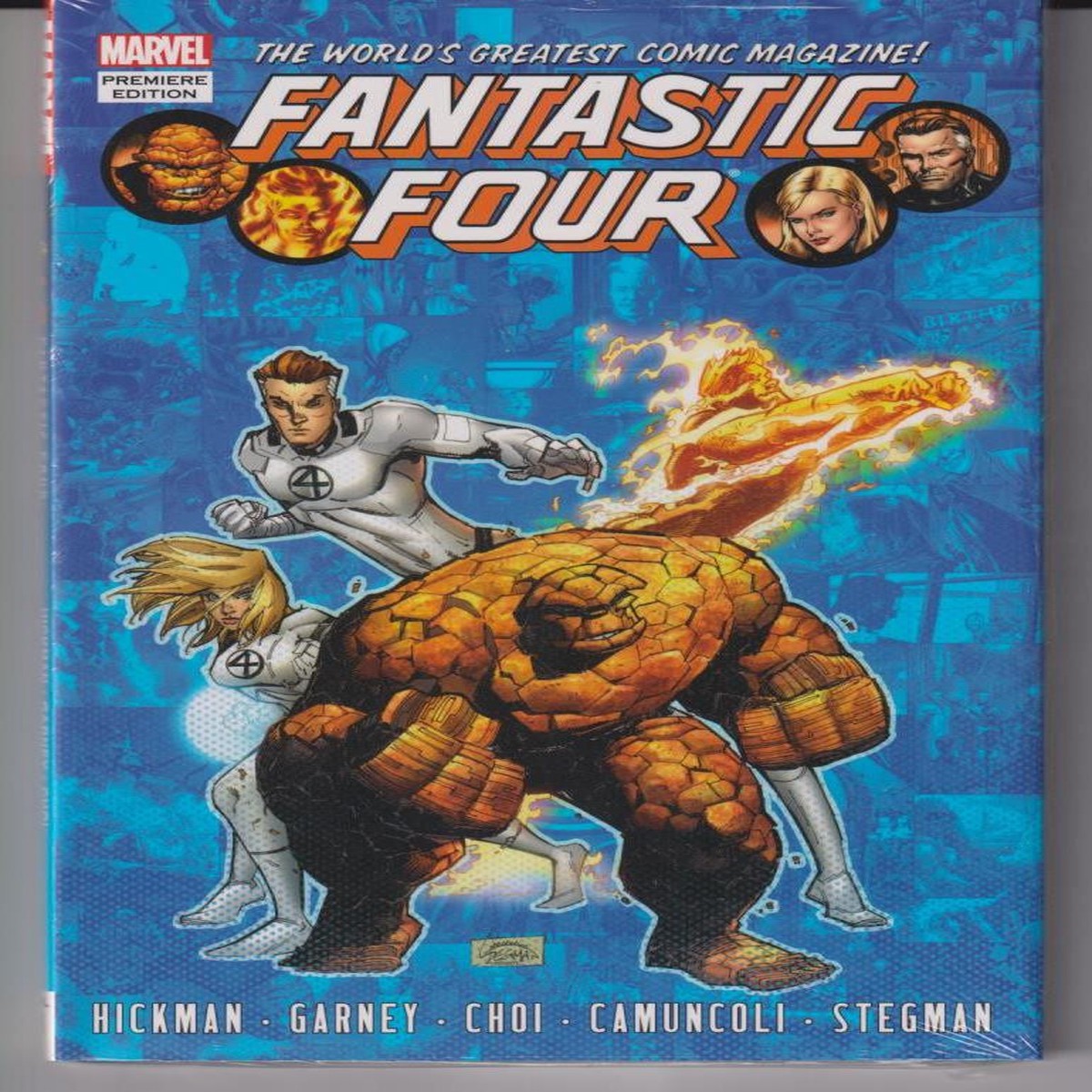 FANTASTIC FOUR BY JONATHAN HICKMAN PREM HC VOL 06 "NEW UNREAD"