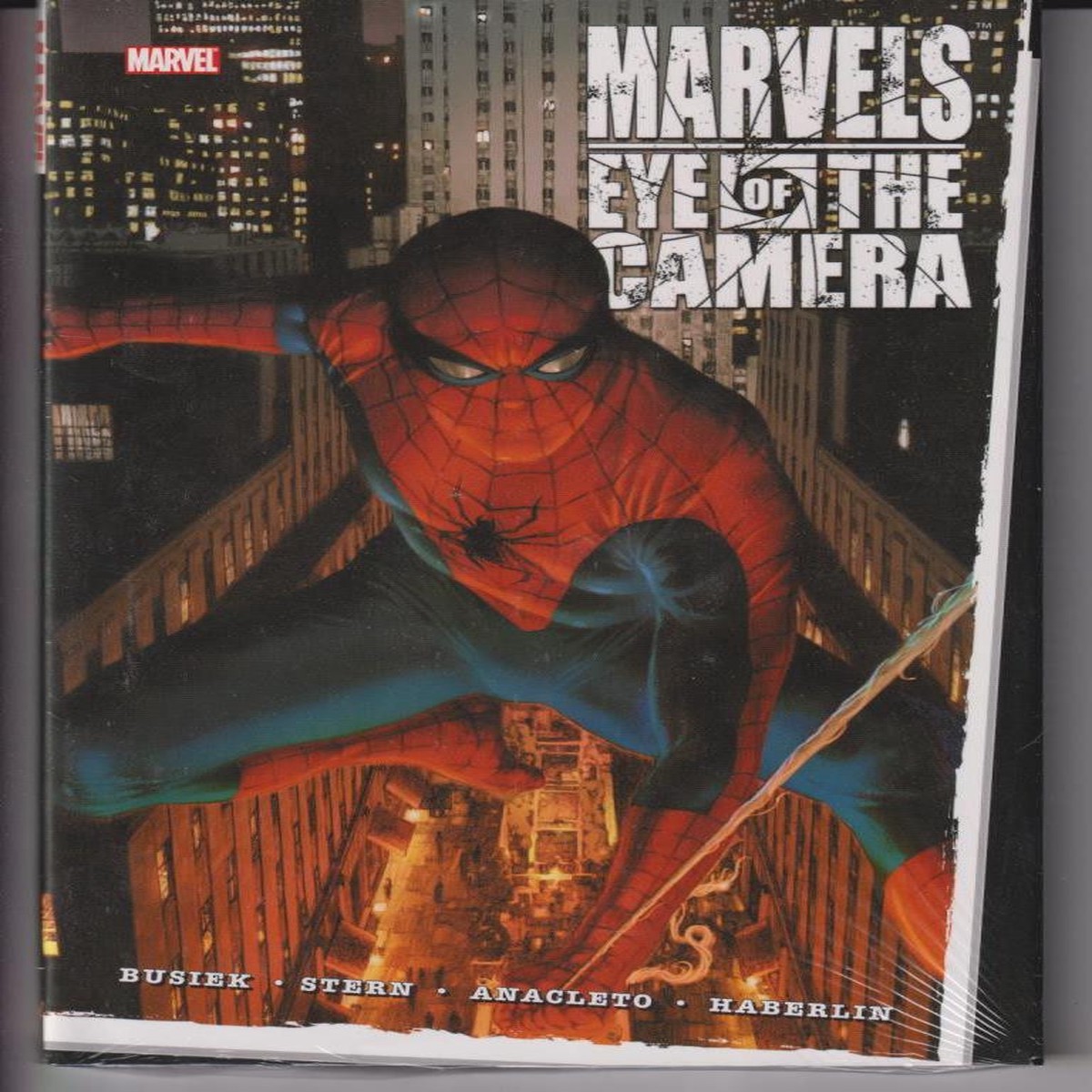MARVELS EYE OF CAMERA PREM HC "NEW UNREAD"