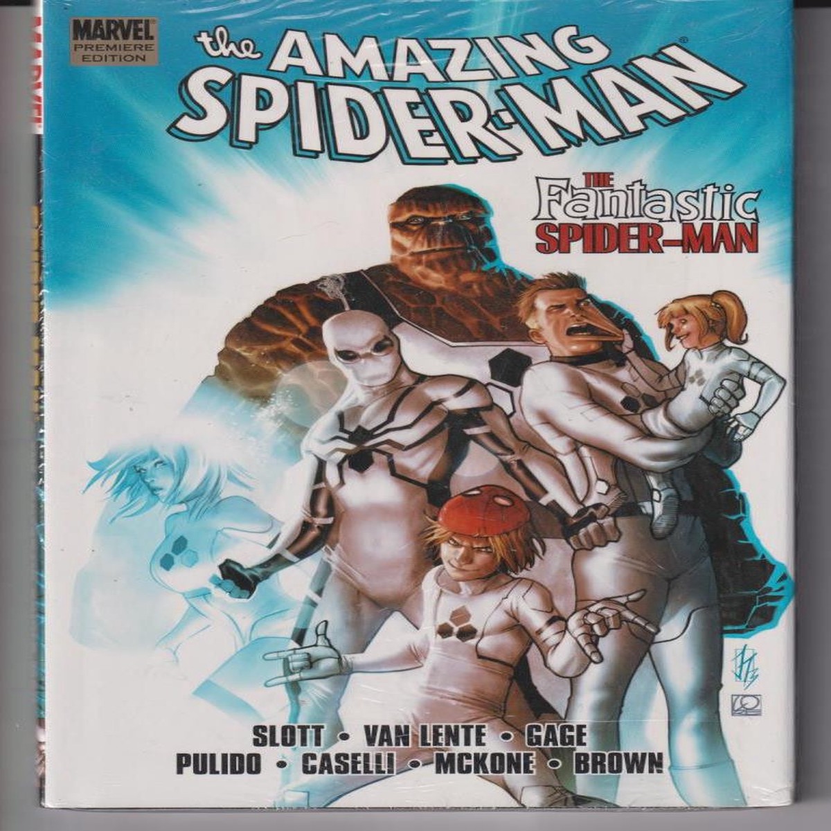 SPIDER-MAN FANTASTIC SPIDER-MAN PREM HC "NEW UNREAD"