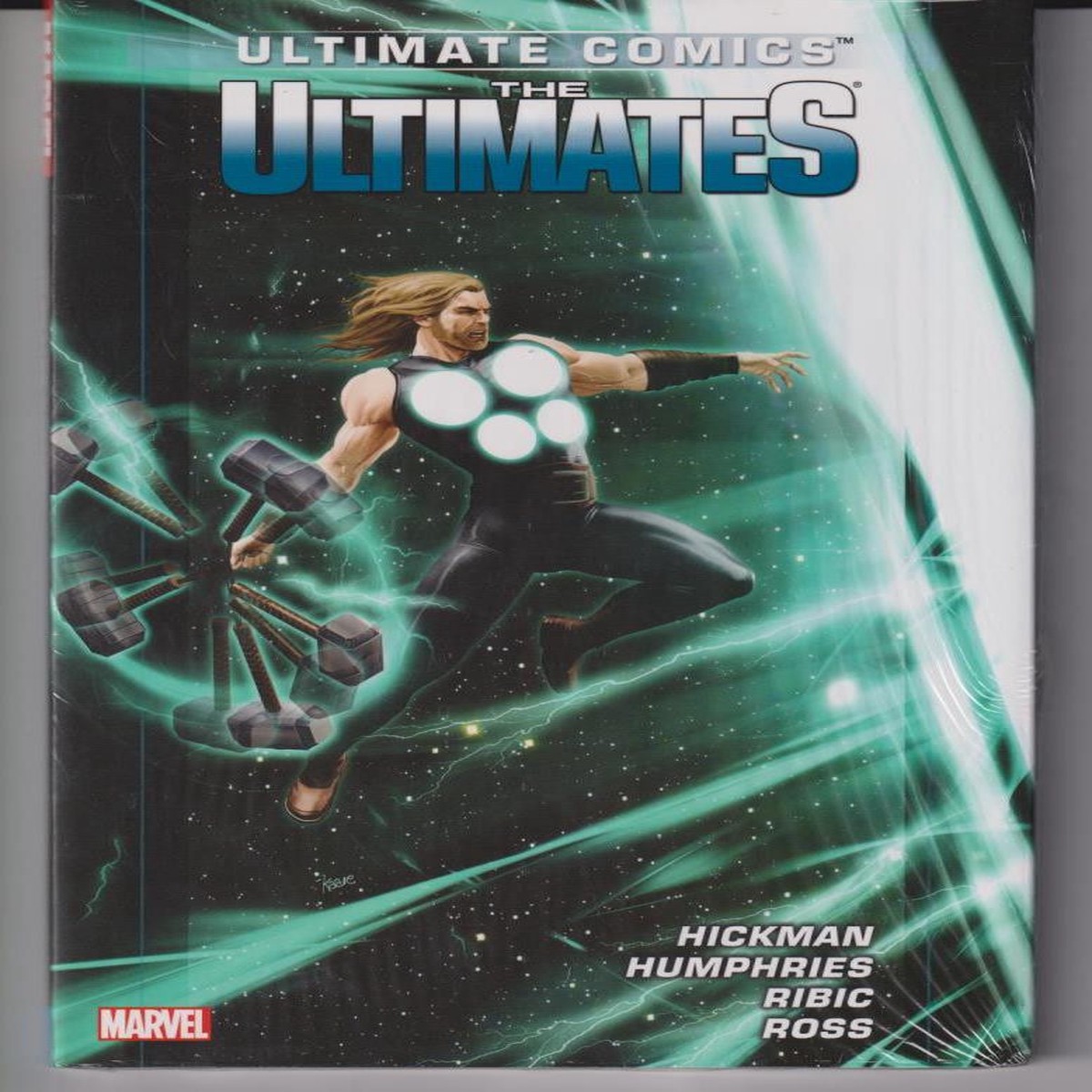 ULT COMICS ULTIMATES BY HICKMAN PREM HC VOL 02 "NEW UNREAD"