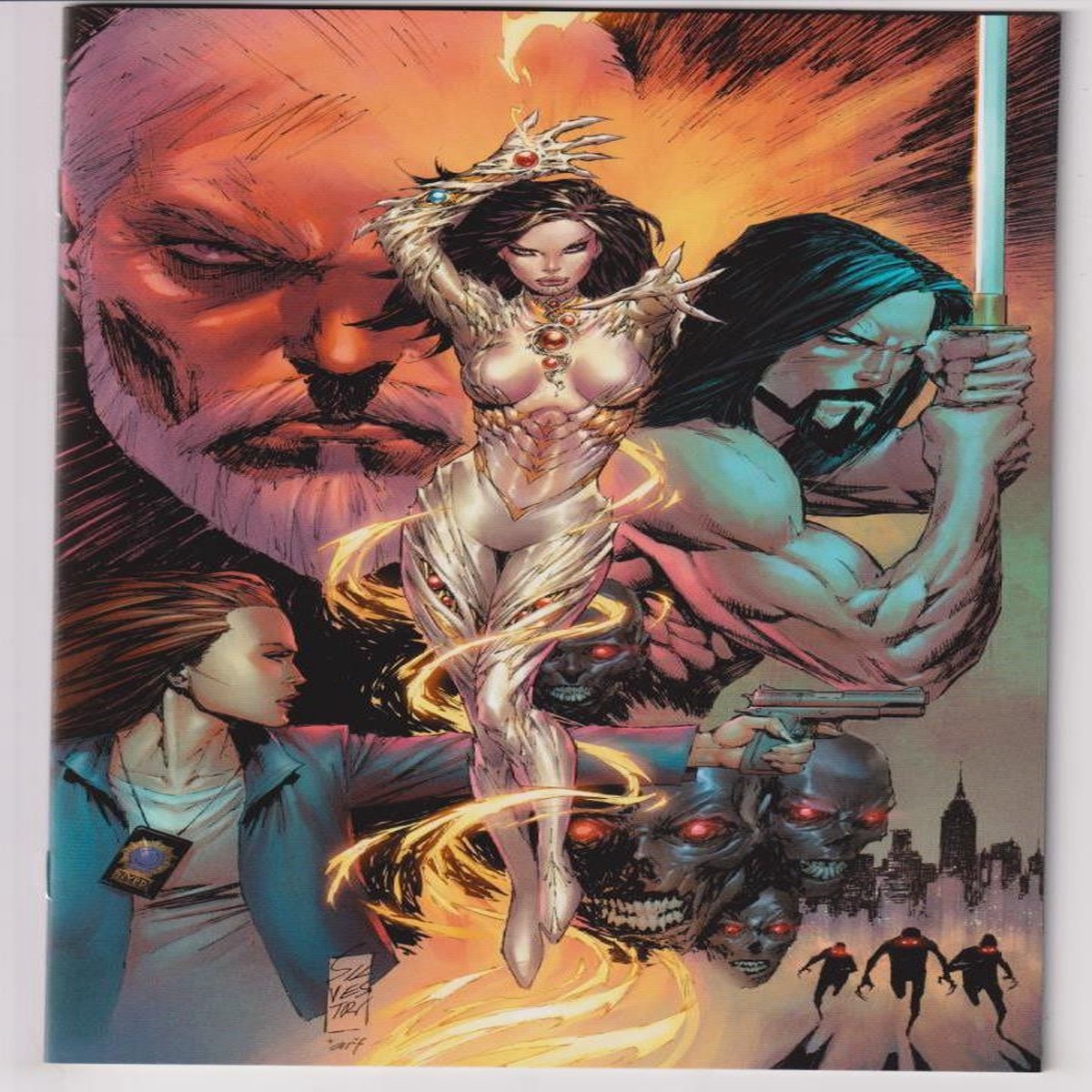 WITCHBLADE (2024) #01 CVR E (IMAGE 2024) "NEW UNREAD"