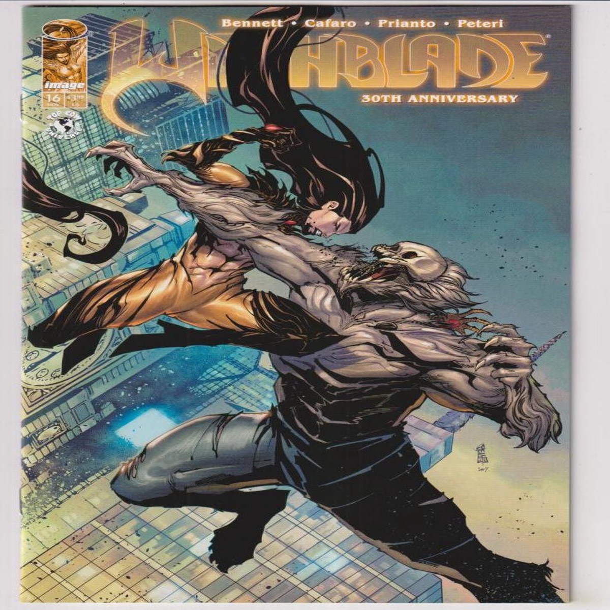 WITCHBLADE (2024) #16 CVR A (IMAGE 2025) "NEW UNREAD"