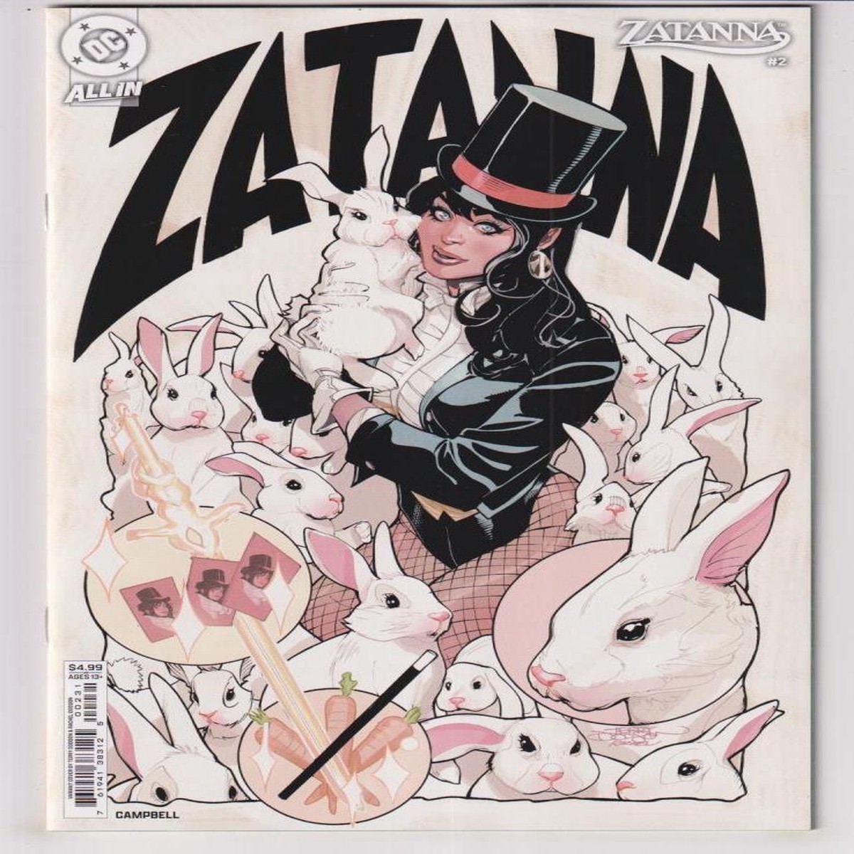 ZATANNA #2 (OF 6) CVR C (DC 2025) “NEW UNREAD”