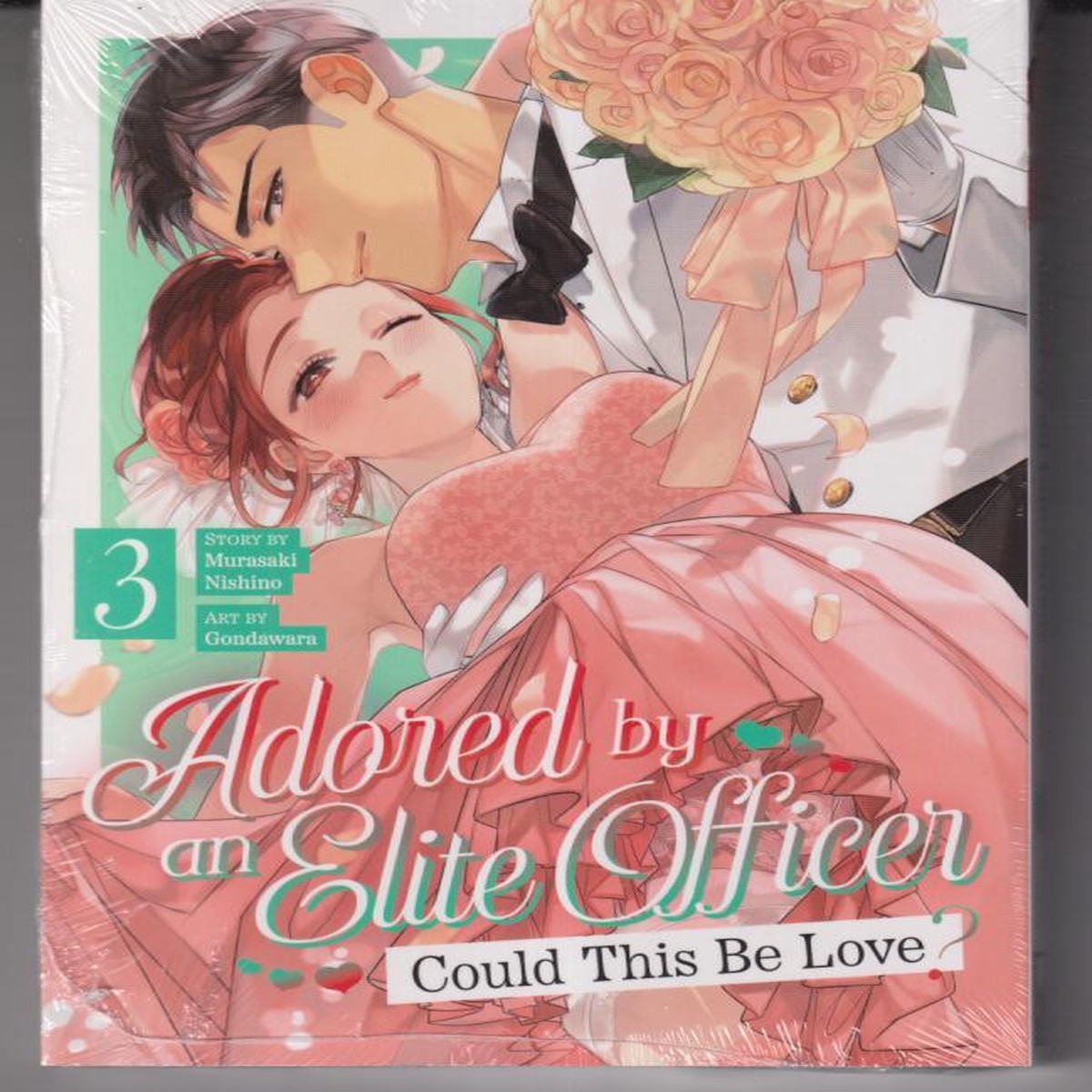 Adored By an Elite Officer: Could This Be Love? Vol. 3 TP "NEW UNREAD"