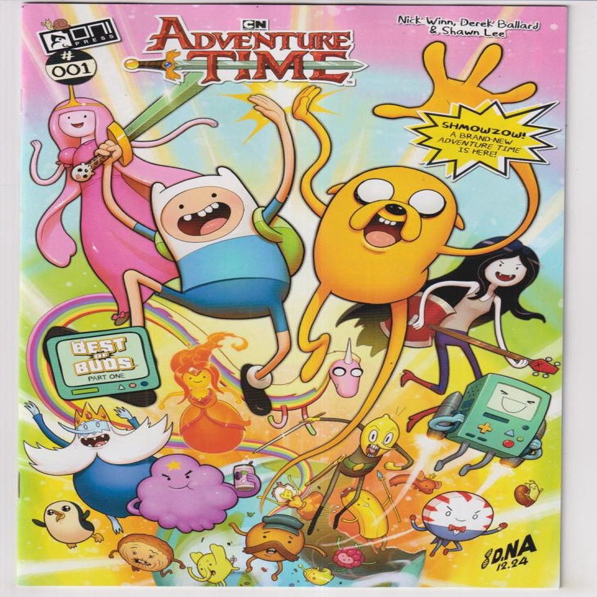 ADVENTURE TIME (2025) #01 CVR B (ONI 2025) "NEW UNREAD"