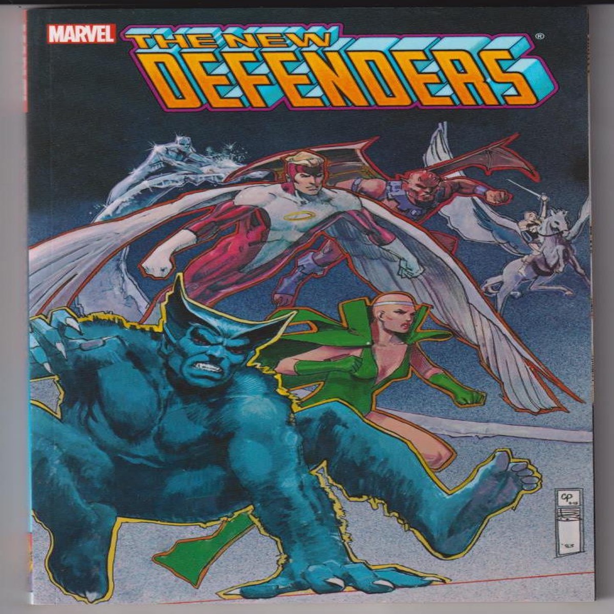 NEW DEFENDERS TP VOL 01 "NEW UNREAD"